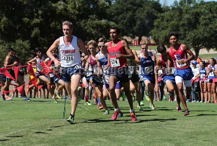 2015SIxcHSD2-003.JPG - 2015 Stanford Cross Country Invitational, September 26, Stanford Golf Course, Stanford, California.